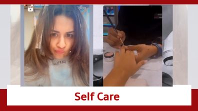 Take A Sneak Peek Into Avneet Kaur’s Self-Care Right Here