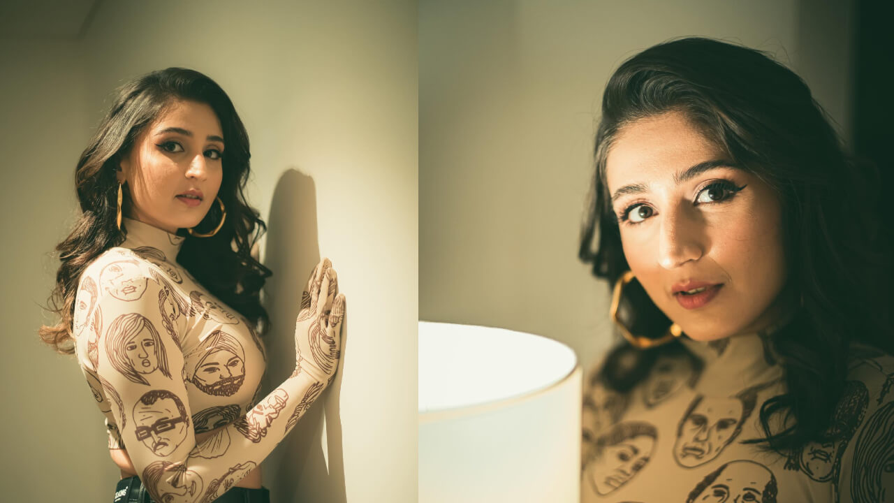 Take the abstract couture code from Dhvani Bhanushali 813220