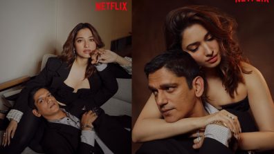 Tamannaah Bhatia and Vijay Varma’s recent photoshoot is all hotness personified