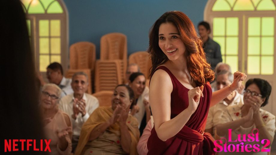 Tamannaah Bhatia drops unseen moment with beau Vijay Varma from Lust Stories 2 821852