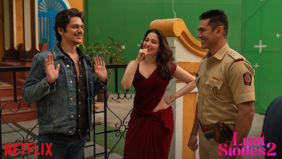 Tamannaah Bhatia drops unseen moment with beau Vijay Varma from Lust Stories 2 821853