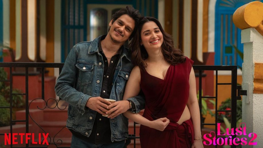 Tamannaah Bhatia drops unseen moment with beau Vijay Varma from Lust Stories 2 821854