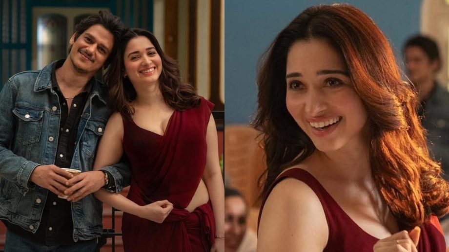 Tamannaah Bhatia drops unseen moment with beau Vijay Varma from Lust Stories 2 821850