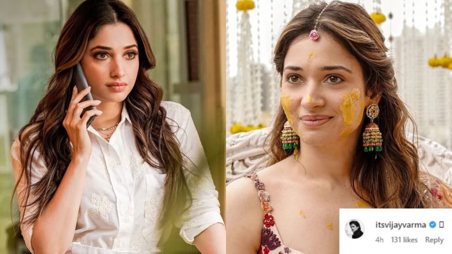 Tamannaah Bhatia shares unseen picture from ‘Jee Karda’, Vijay Varma in love 815774