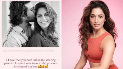 Tamannaah Bhatia’s special message for Ram Charan and Upasana Konidela is too adorable