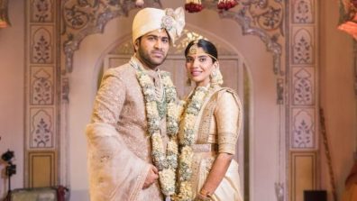 Telugu Actor Sharwanand And Rakshitha Reddy Tied Knot In A Grand Ceremony; See Pics