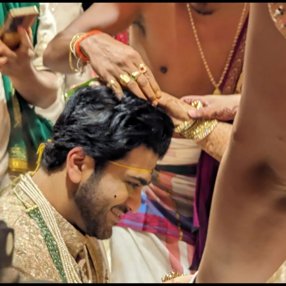 Telugu Actor Sharwanand And Rakshitha Reddy Tied Knot In A Grand Ceremony; See Pics 812974