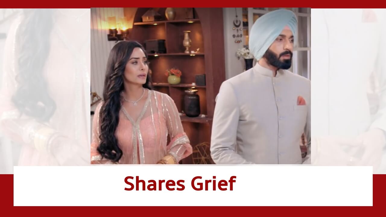 Teri Meri Doriyaann Spoiler: Angad shares his grief with Seerat 812860