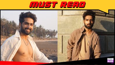 The pressure always comes from within me to excel: Viraj Nanda of Bade Achhe Lagte Hain 3 fame