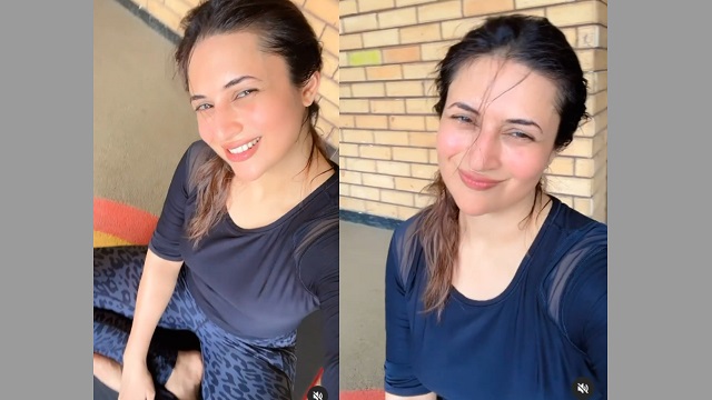 This is what Divyanka Tripathi does after workout, watch 817234