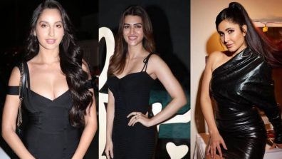 Time for some ‘black magic’ ft. Katrina Kaif, Kriti Sanon and Nora Fatehi