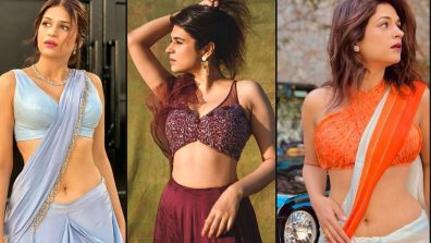 Times When ‘Gorgeous’ Shraddha Das Impressed Us With Her Fitness Quotient By Flaunting Stunning Curves