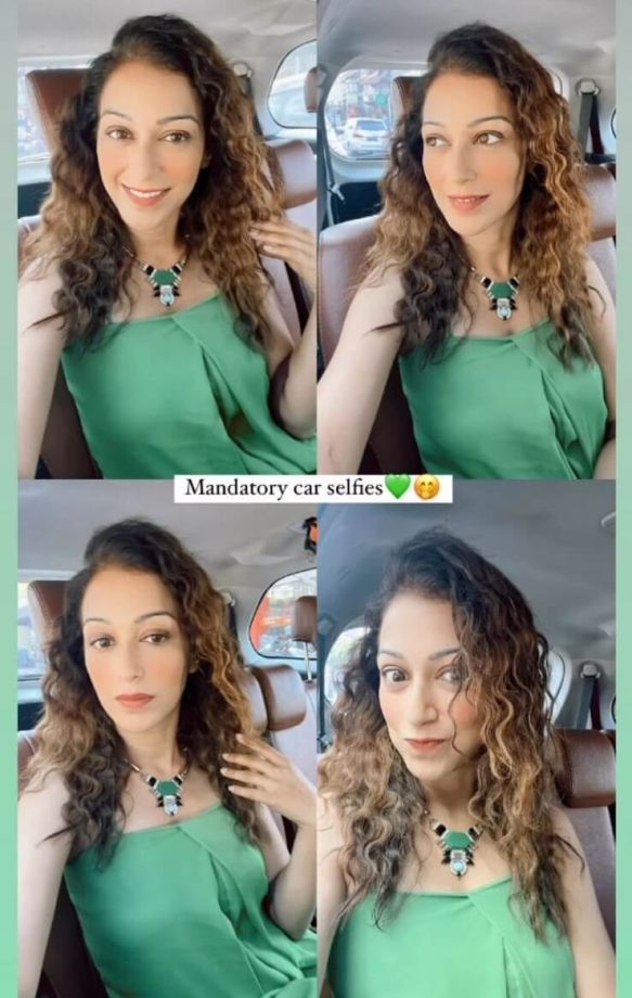 TMKOC: Mandatory car selfie swag ft. Sunayana Fozdar 818789