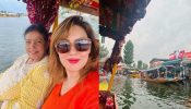 TMKOC: Munmun Dutta’s family vacation moment in Kashmir is winning hearts, check out