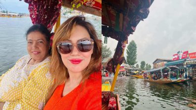 TMKOC: Munmun Dutta’s family vacation moment in Kashmir is winning hearts, check out