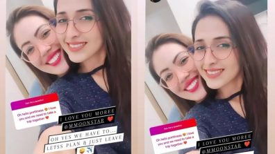 TMKOC: Munmun Dutta’s ‘moment of happiness’ with her dear friend