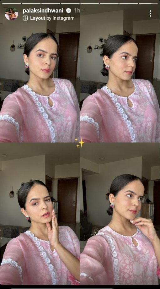 TMKOC: Palak Sindhwani and her many cute moods and expressions 813054