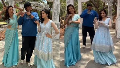 TMKOC: Palak Sindhwani and Sunayana Fozdar groove to ‘Radha Kaise Na Chale’, Kush Shah makes special appearance