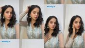 TMKOC: Palak Sindhwani dazzles in ethnic desi vibes, fans love gorgeous hoop earrings