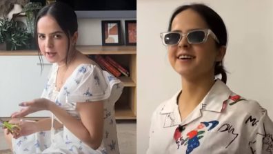 TMKOC: Palak Sindhwani gears up for exciting holiday, see full vlog