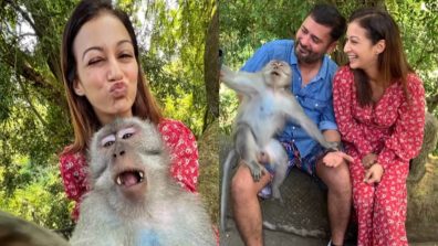 TMKOC: Sunayana Fozdar loves monkeying around, here’s proof