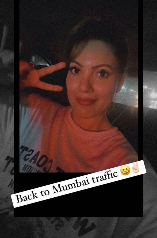 TMKOC: THIS is how Munmun Dutta deals with Mumbai traffic 819349