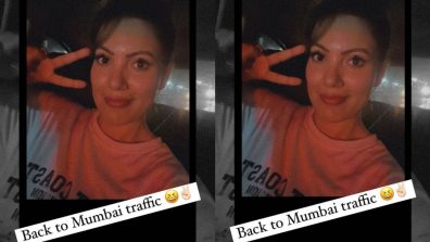 TMKOC: THIS is how Munmun Dutta deals with Mumbai traffic