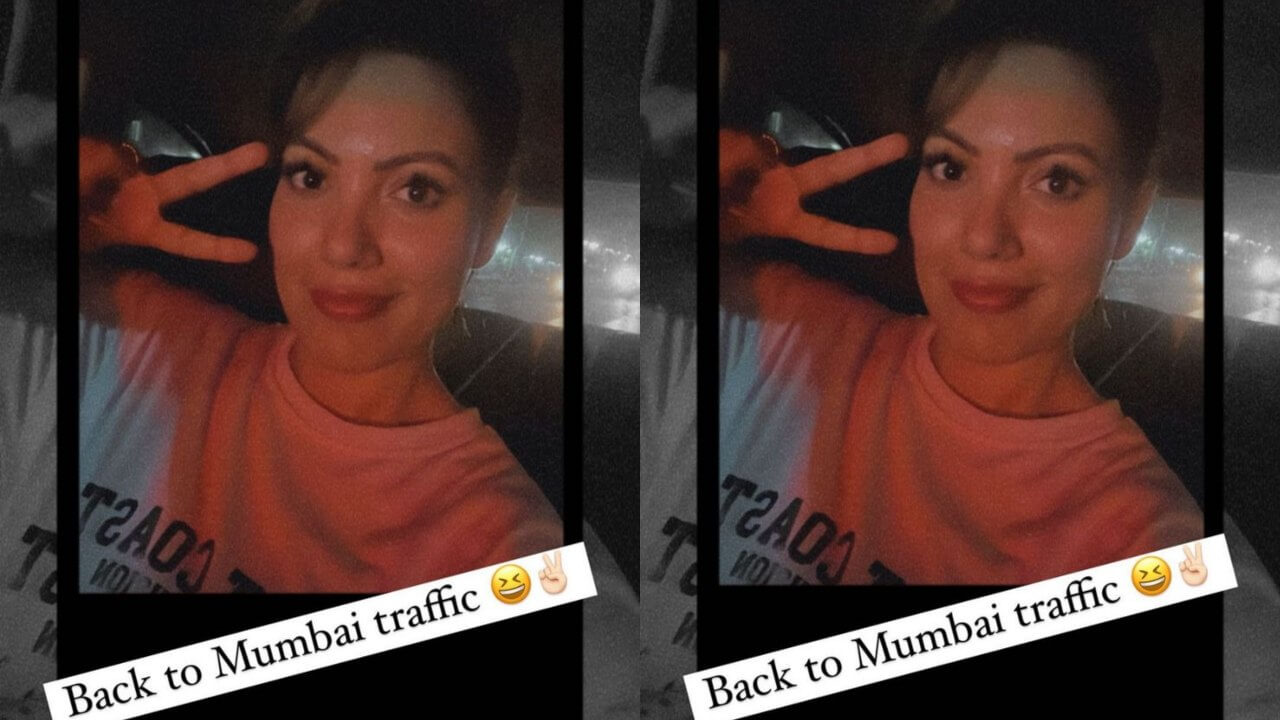 TMKOC: THIS is how Munmun Dutta deals with Mumbai traffic 819348