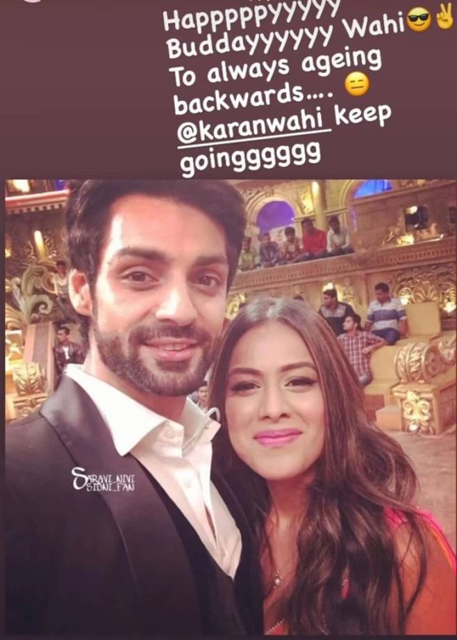 To always ageing backwards: Nia Sharma's adorable wish for Karan Wahi is winning hearts 814363