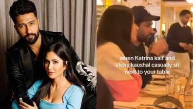 Trending: Vicky Kaushal and Katrina Kaif’s date moment gets captured by fan