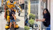 Vacation Diaries: Saie Tamhankar’s Quirkiness In Spain