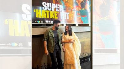 Vicky Kaushal and Sara Ali Khan celebrate ZHZB’s ‘super hatke’ success