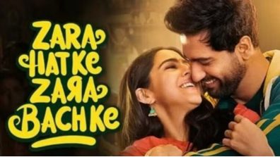 Vicky Kaushal and Sara Ali Khan starrer Zara Hatke Zara Bachke collects 7.20 crores on day 2, total collection to 12.69 crores