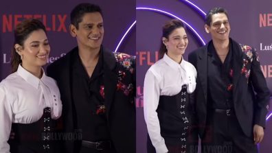 Viral Video: Tamannaah Bhatia-Vijay Varma’s public debut as couple is leaving internet all gaga