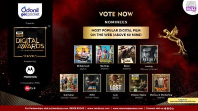 Vote Now: Most Popular Digital Film On The Web (Above 60 mins): Chhatriwali, Dasvi, Darlings, Freddy, Gulmohar, Jalsa, Lost, Mission Majnu, Monica, O My Darling