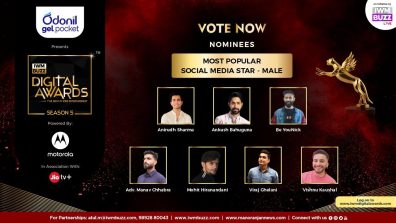 Vote Now: Most Popular Social Media Star – Male? Mohit Hiranandani, Ankush Bahugana, Vishnu Kaushal, Anirudh Sharma, Be You Nick, Adv. Manav Chhabra, Viraj Ghelani