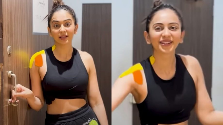 Watch: A day in life of Rakul Preet Singh 813365