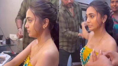 Watch: A sneak-peek into Tejasswi Prakash’s irresistible swag