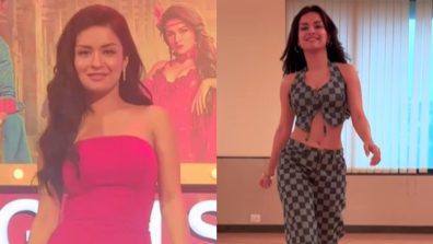 Watch: Avneet Kaur’s burning hot transformation ramp walk is killer