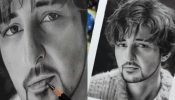 Watch: Darshan Raval’s fan creates real-life sketch of the singer