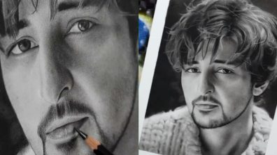Watch: Darshan Raval’s fan creates real-life sketch of the singer