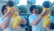 Watch: Dheeraj Dhoopar goes all cuddles with son Zayn, fans go awe