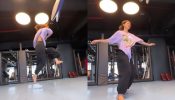 Watch: Disha Patani’s high-flying strong kick will inspire you