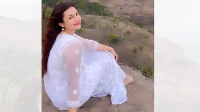 Watch: Divyanka Tripathi cherishes the majestic windy mountains, fans get goals