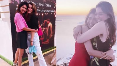 Watch: Hansika Motwani drops a perfect video compilation with BFF Tanvi Shah with heartfelt birthday note