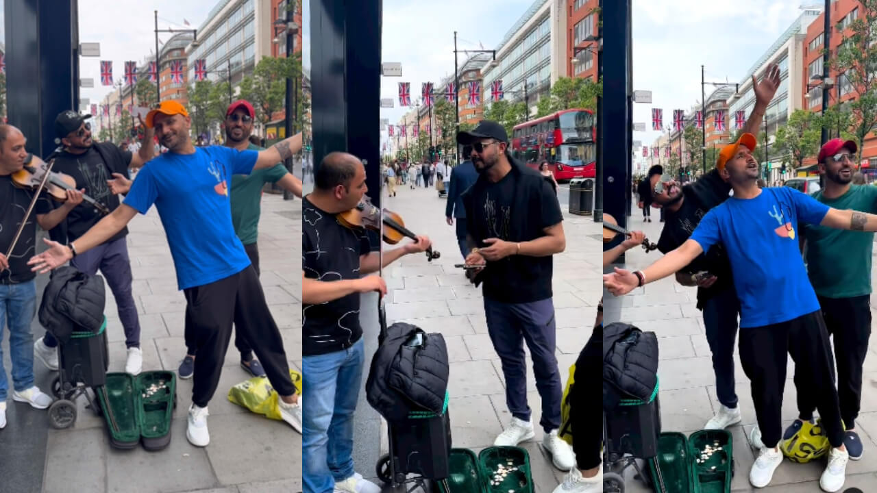 Watch: Harbhajan Singh and Sreesanth shower love on Shah Rukh Khan in London, video goes viral 815095