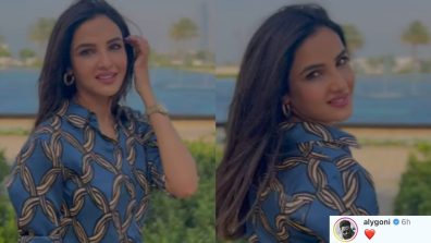 Watch: Jasmin Bhasin’s droolworthy video makes boyfriend Aly Goni lovestruck