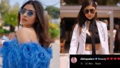 Watch: Mouni Roy’s irresistible beauty, Disha Patani says, “beauty”
