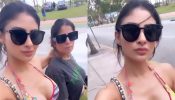 Watch: Mouni Roy’s swagger fashion walk on the streets of Miami wins hearts