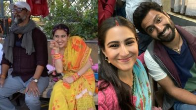 Watch: Sara Ali Khan shares unseen BTS footage from ‘Zara Hatke Zara Bachke’, fans in love